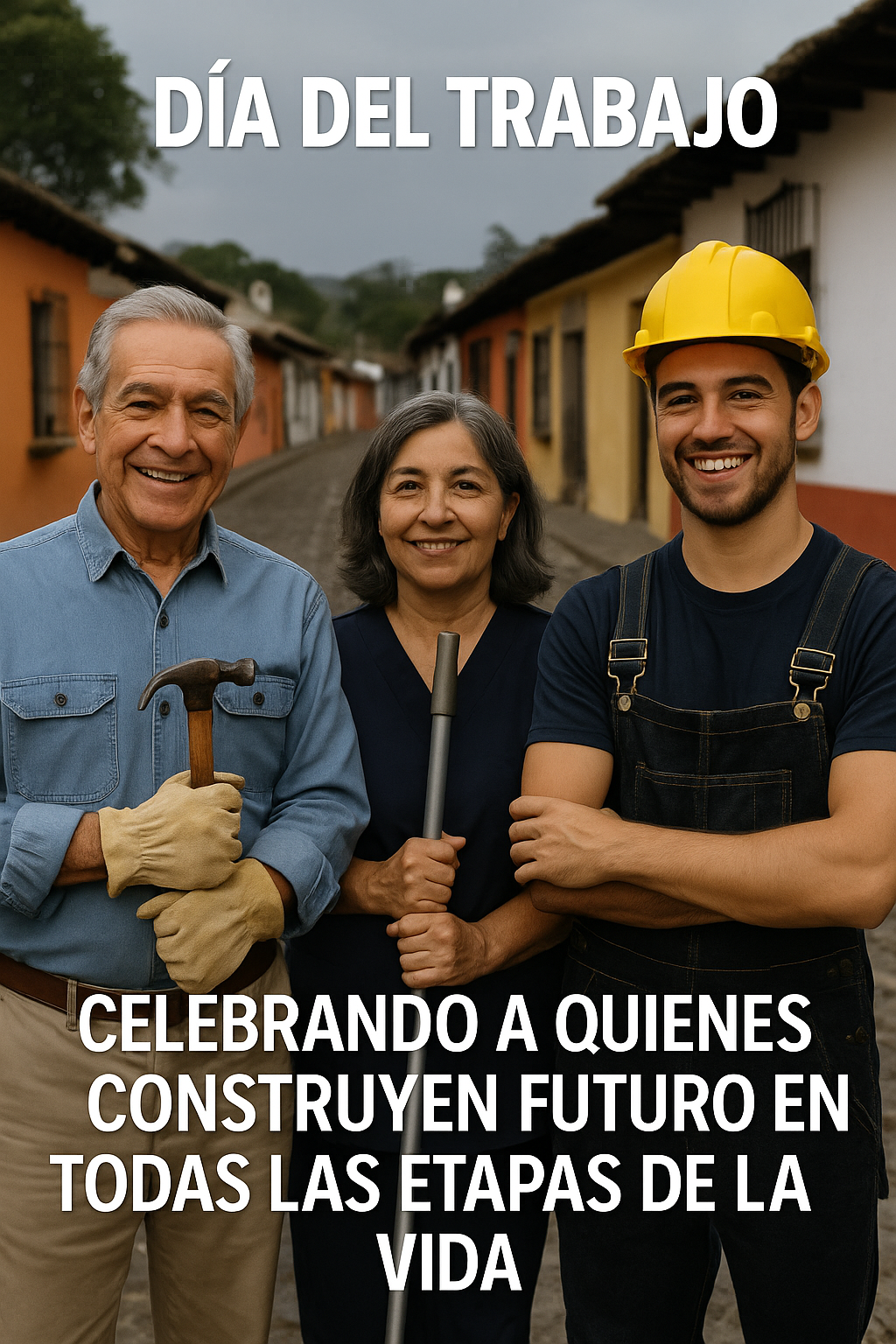 Celebrando a quienes construyen un futuro en todas las etapas de la vida